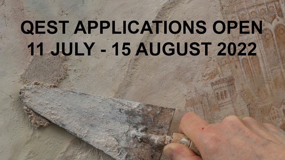 QEST Scholarship applications