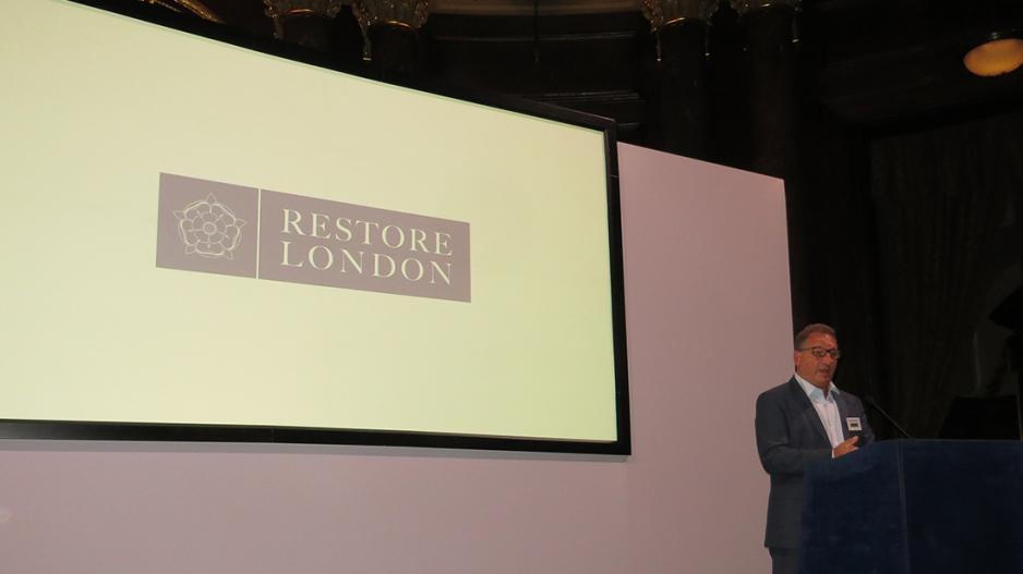 Restore London's 10th anniversary celebrations