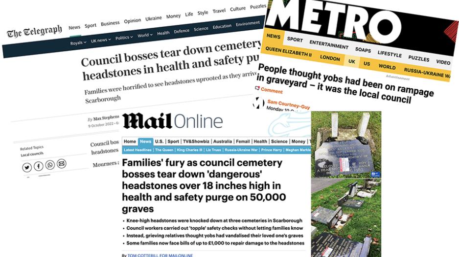 Press headlines