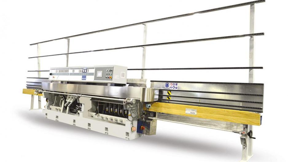 A Bovone Stonedge edge polisher from Stone & Glass Group