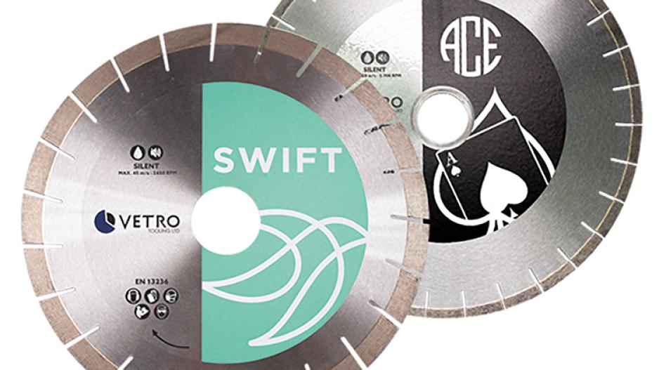 New Swift and Ace bridge saw blades from Vetro