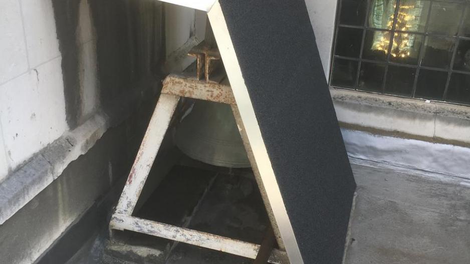 The bell still rung every Wednesday The bell still rung every Wednesday