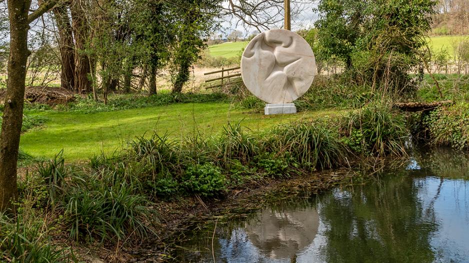 on form garden sculpture exhibition