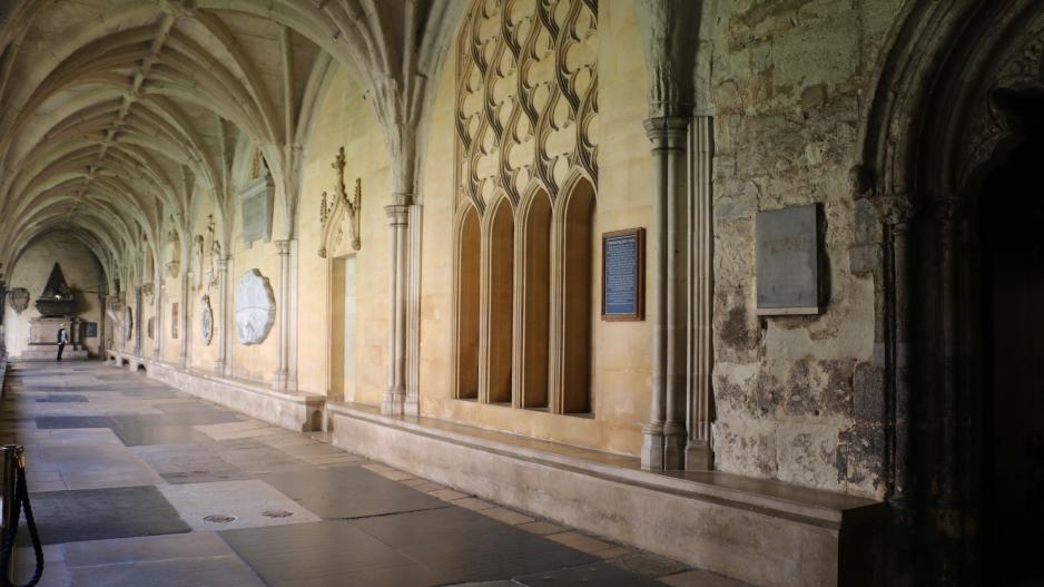 Westminster Abbey South Cloister