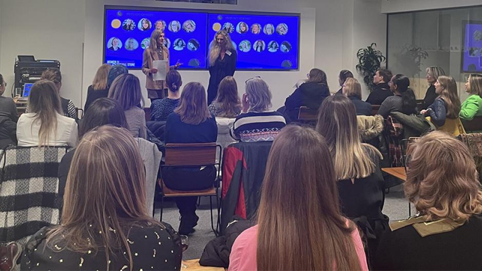 Launch of WINS' mentoring programme at The Building Society in London