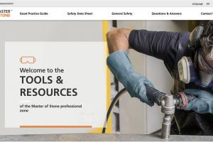 New Caesarstone website Caesarstone website