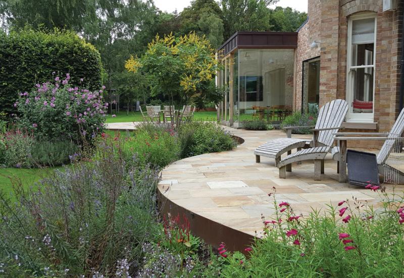 Donegal quartz paving