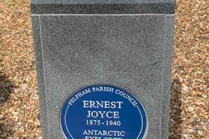 Ernest Joyce memorial