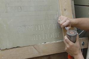 Letter Cutting Letter cutting