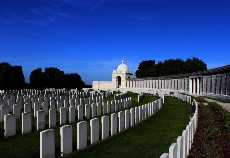 Tyne Cot cemetery
