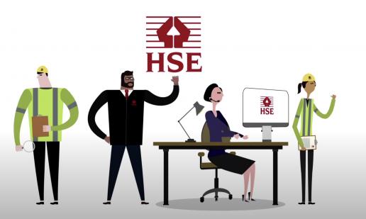 HSE back to work video HSE back to work video