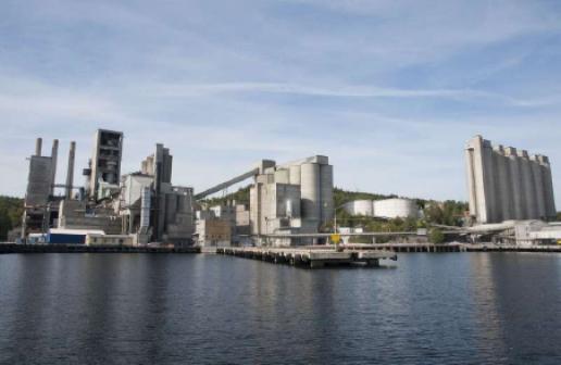 Brevik plant in Norway Brevik plant in Norway