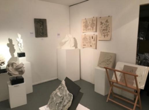 Exhibition of stone carving 2019 Exhibition of stone carving 2019