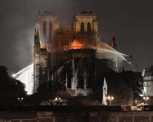 Notre Dame after the fire | Stone Specialist