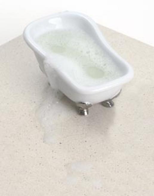 Worktops Made From Recycled Sinks And Baths Stone Specialist