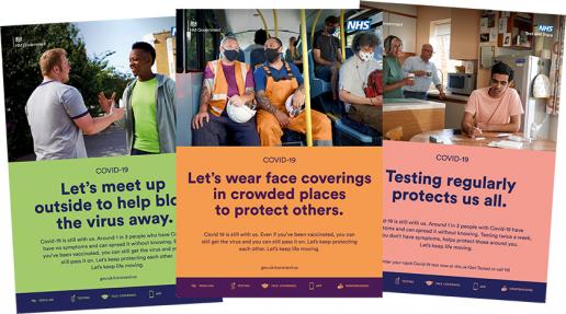 NHE workplace posters NHE workplace posters