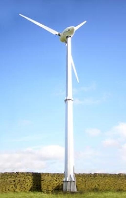 Electricity generation : Small scale wind turbines | Stone Specialist