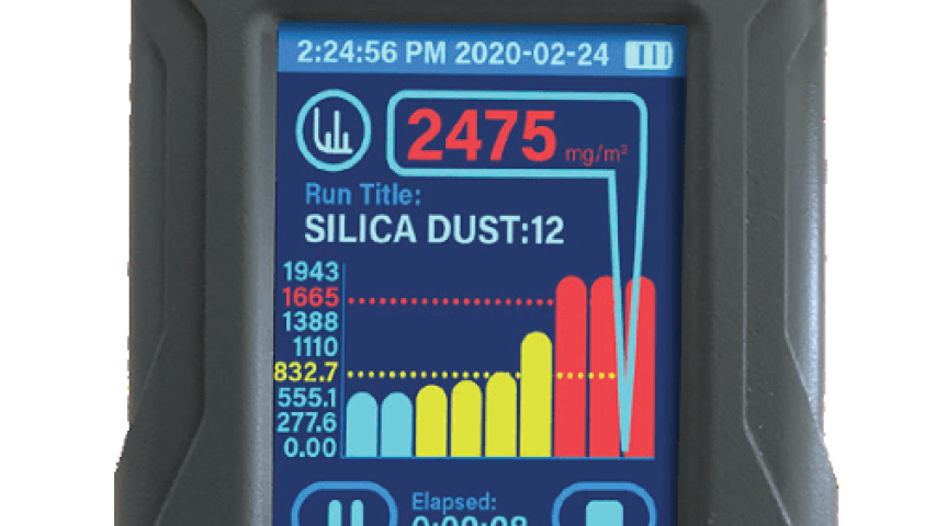 HAZ Dust 7204 Display
