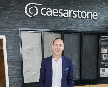 Edward Smith, new managing director of Caesarstone UK