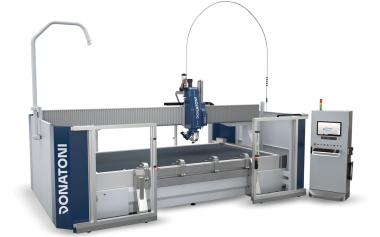 Donatoni’s J5.42 WaterJet