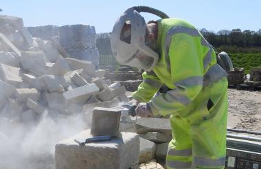 Dust crackdown on building sites this month