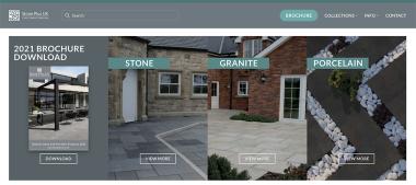 Stone Plus UK website