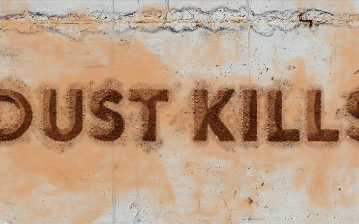 HSE Dust Kills campaign