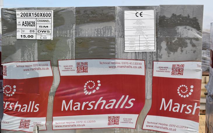 Marshalls products