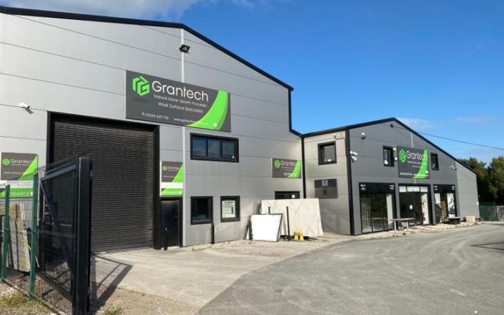 Grantech's premises in Flintshire