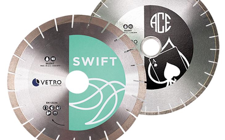 New Swift and Ace bridge saw blades from Vetro