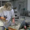 stone carving