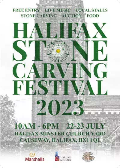 Halifax Stone Carving Festival 2023