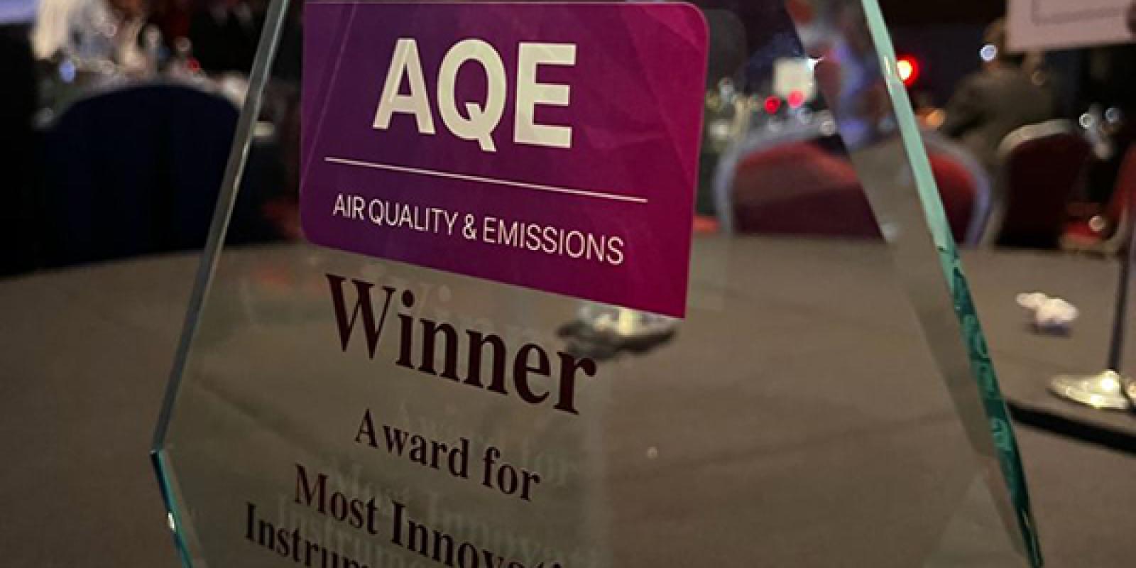 Trolex wins Air Quality and Emissions Award