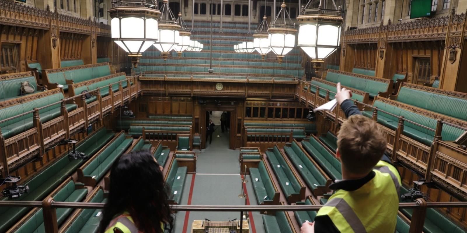 DBR wins contract for intrusive surveying of the Houses of Parliament