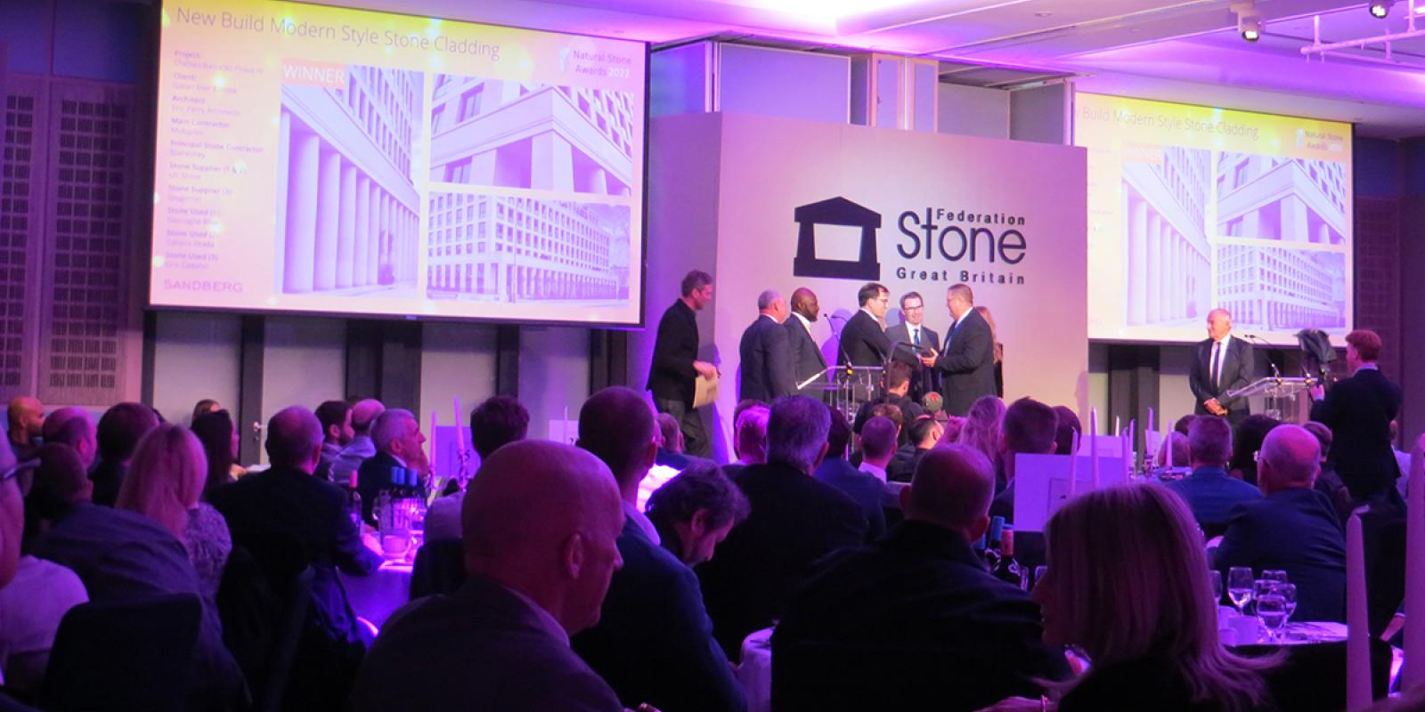 Stone Award winners