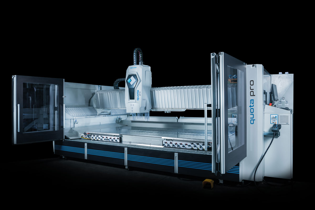 QUOTA Pro 3350 Stone CNC machine