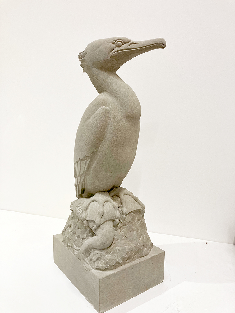 Cormorant by Josephine Crossland