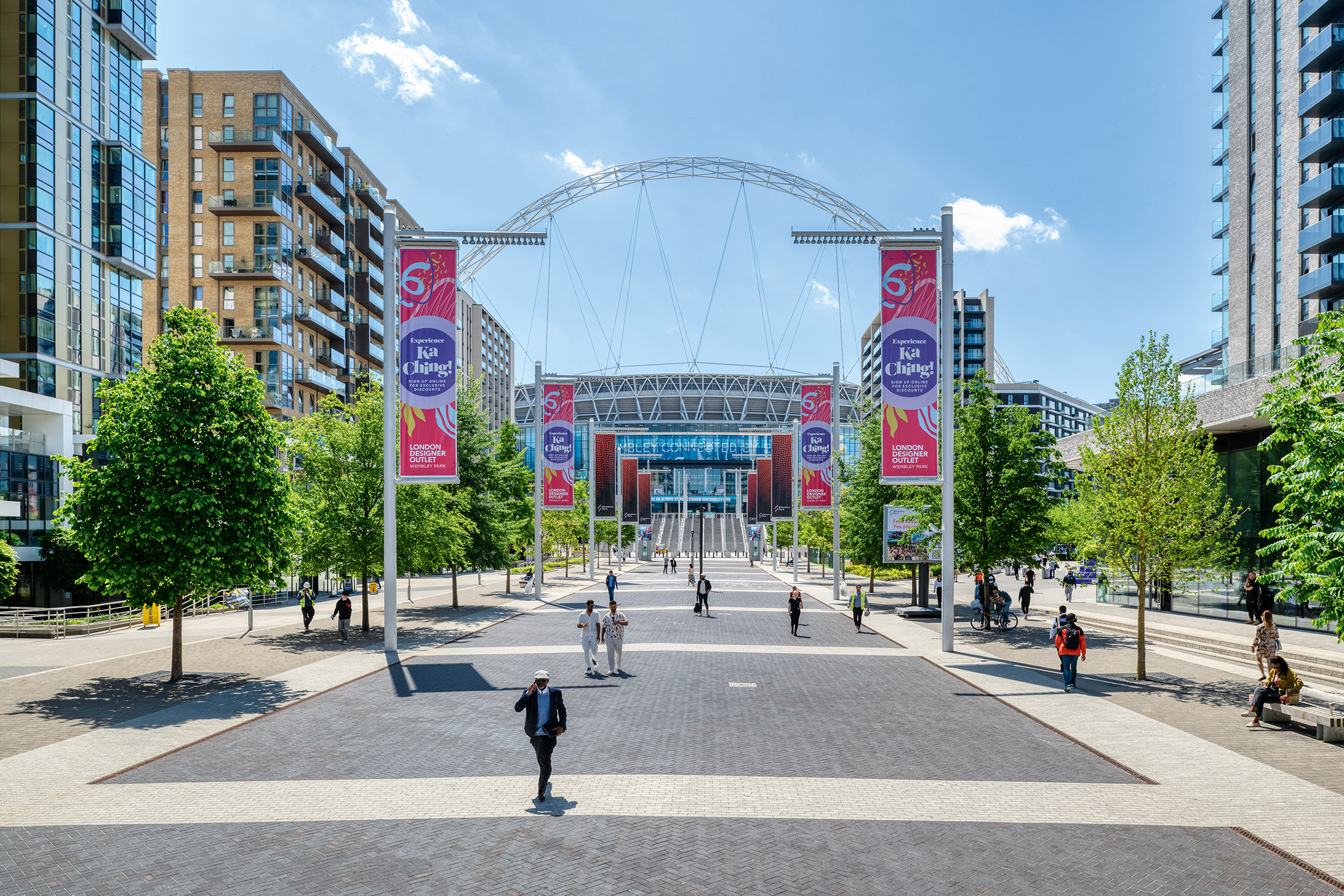 Olympic Way Olympic Way